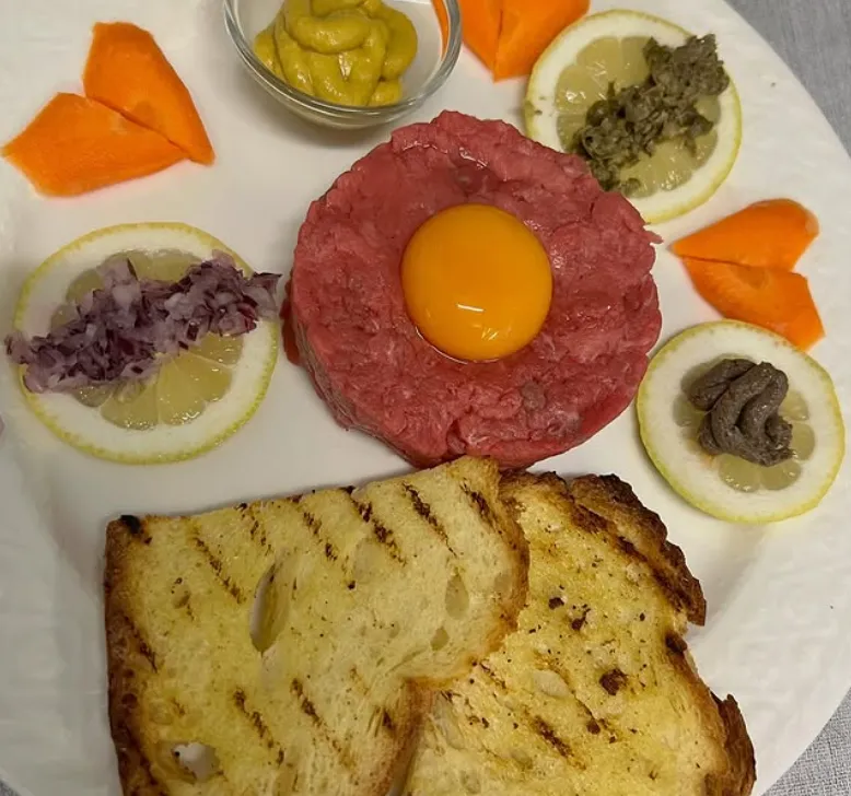 Specialità servita in osteria